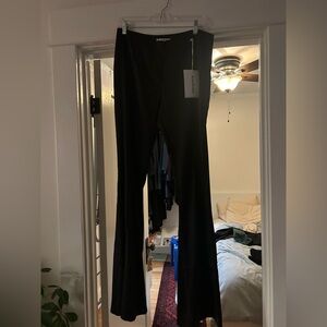 Acne Black Trousers